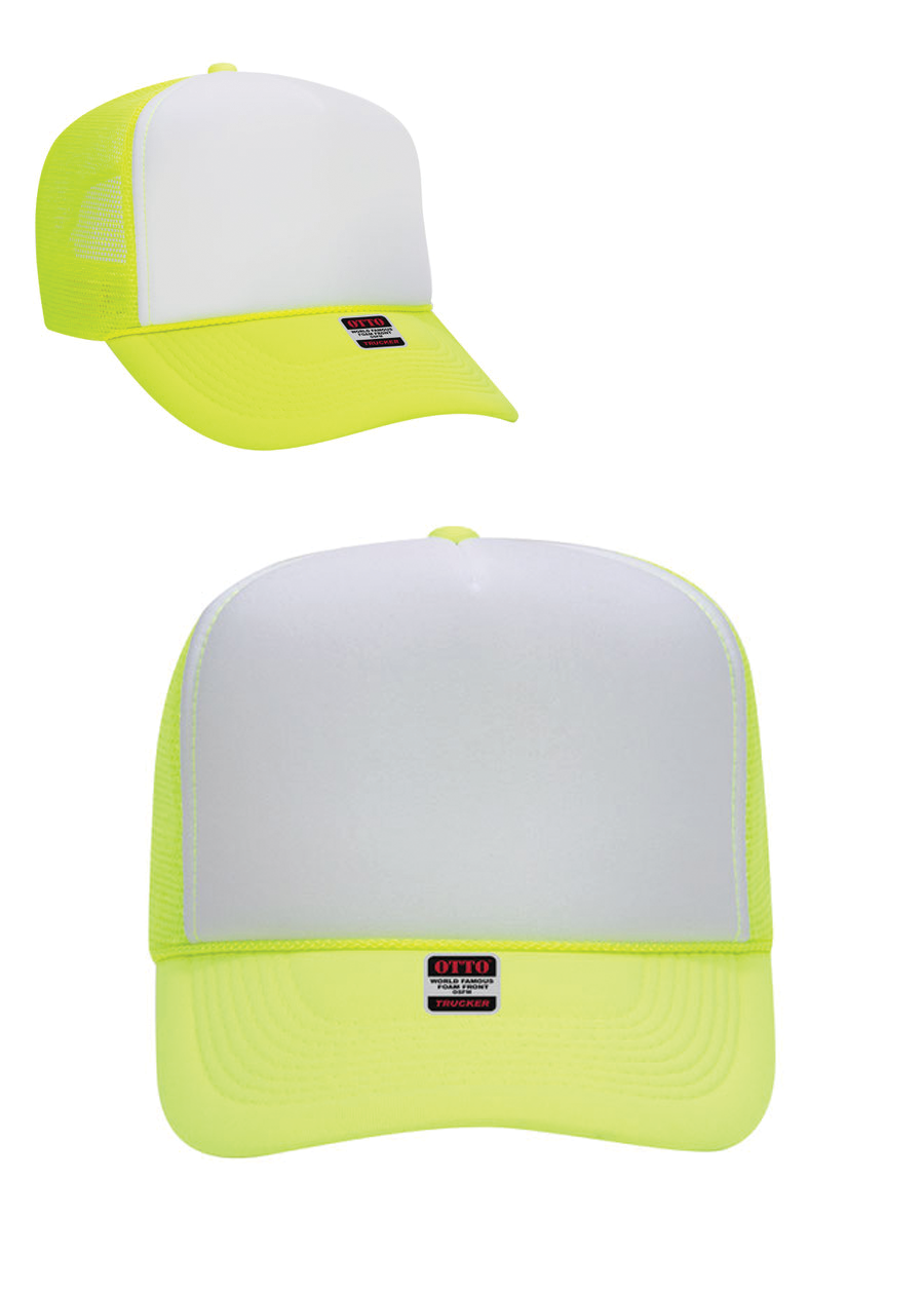 Monogram Shadow Block Foam Trucker