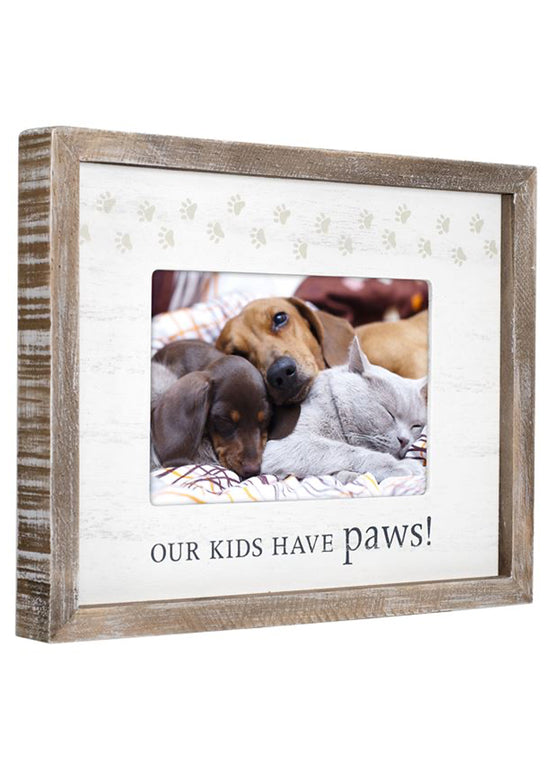 Our Kids Have Paws! Frame