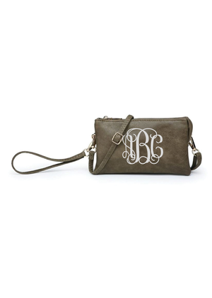 
            
                Load image into Gallery viewer, Riley Crossbody-Olive
            
        