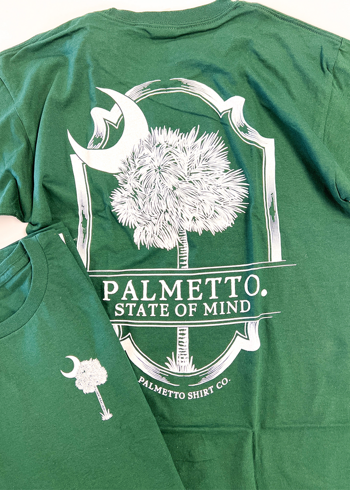 
            
                Load image into Gallery viewer, Palmetto Plaque Tee
            
        