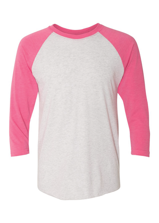 Monogrammed Sublimated Raglan