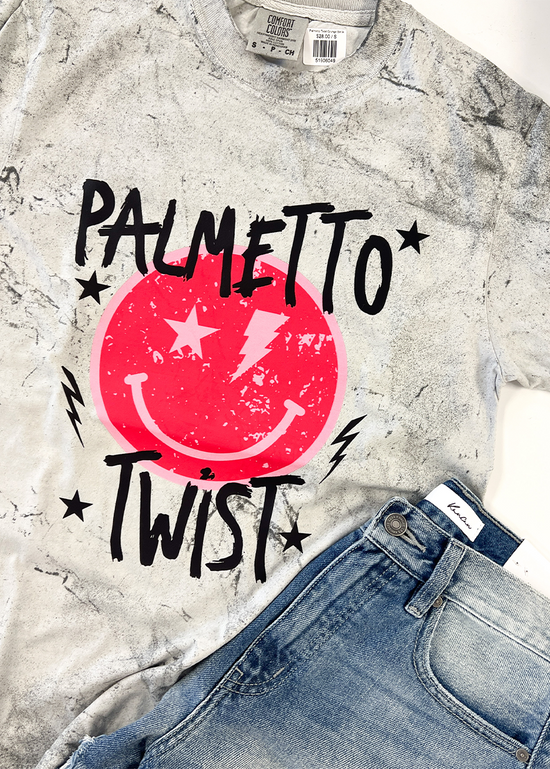 Palmetto Twist Grunge Smile