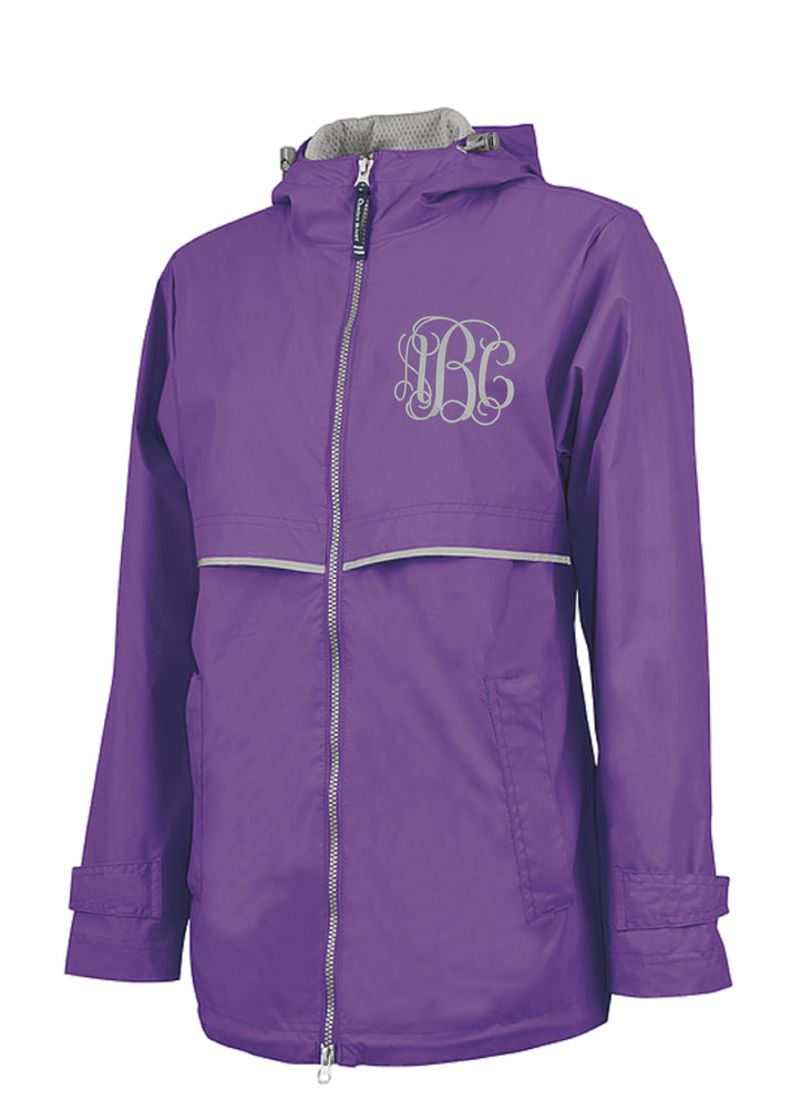 Charles River - Full Zip Rain Jacket