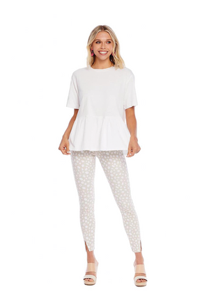 Fallon Peplum Top
