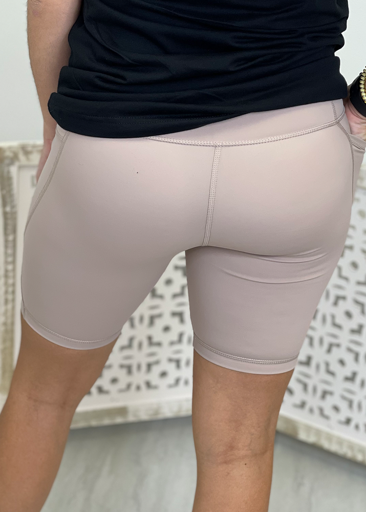 Rome Biker Shorts