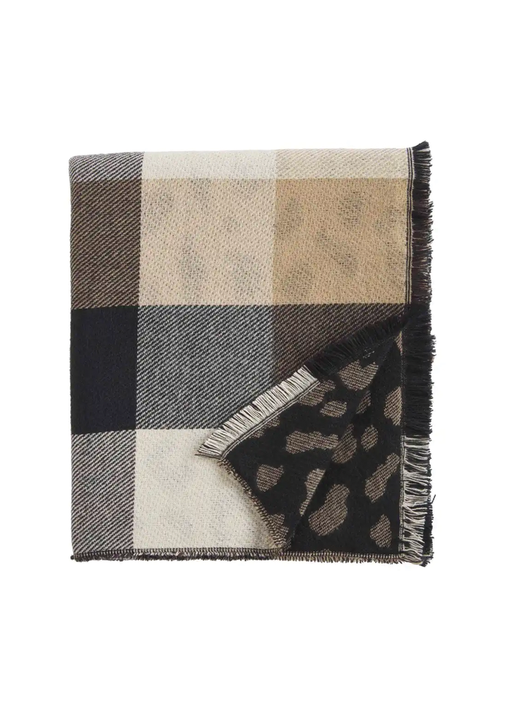 Reversible Plaid Blanket