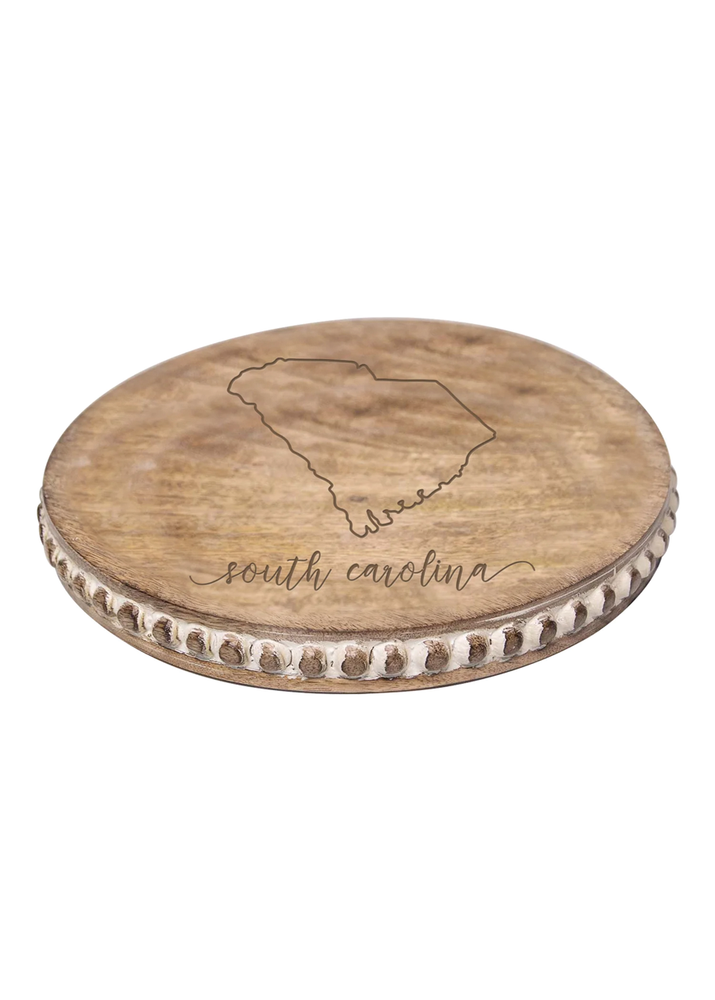 SC Round Serving Board