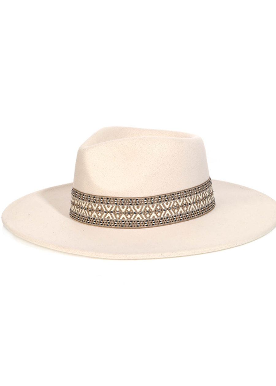 Sterling Fedora Hat