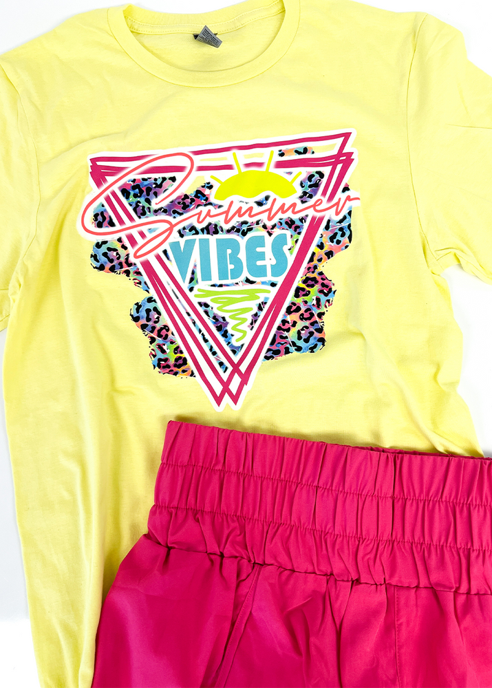 Summer Vibes Neon