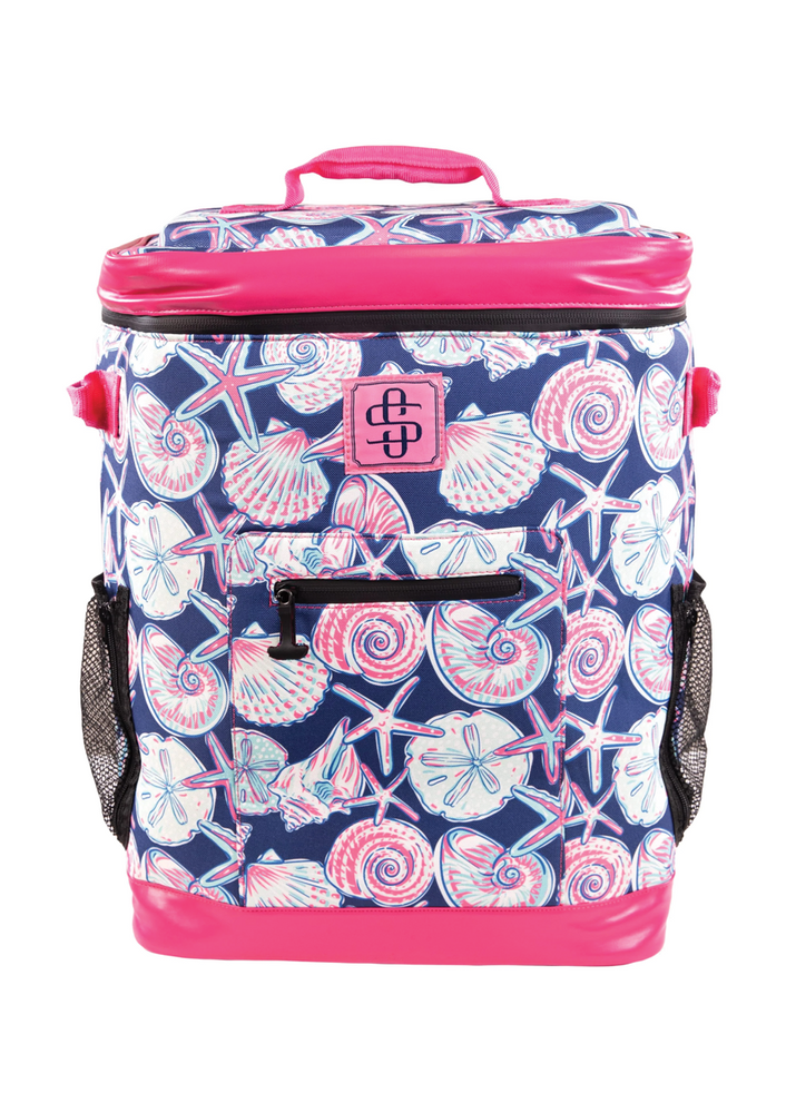 Shell Pink Cooler Bag-Large