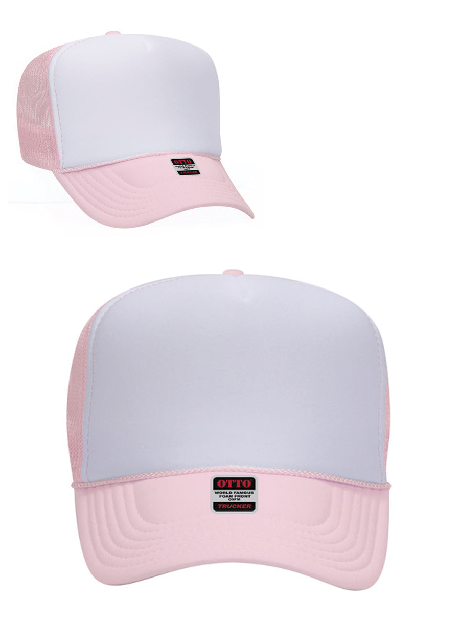 Monogram Shadow Block Foam Trucker