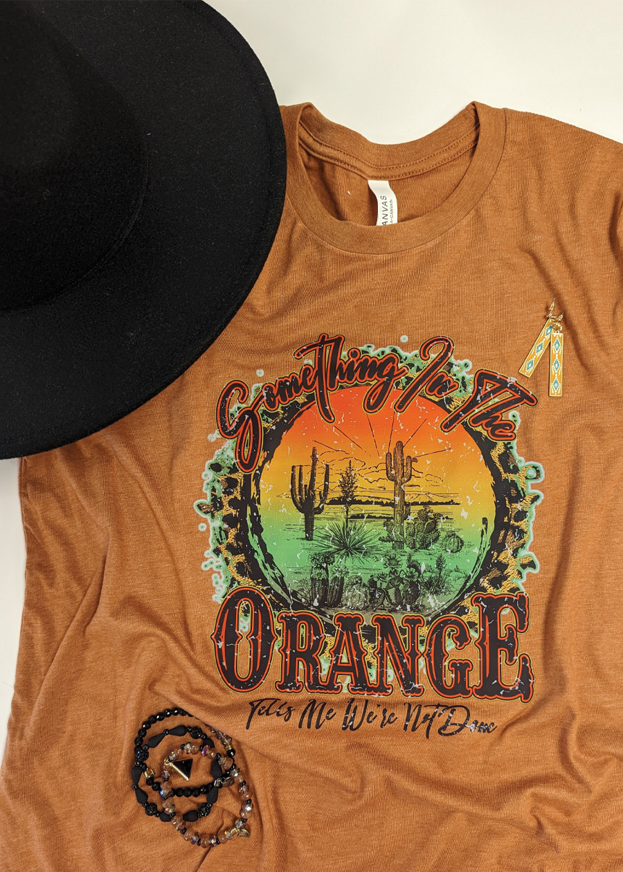 Something in the Orange