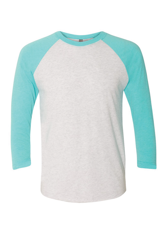 Monogrammed Sublimated Raglan