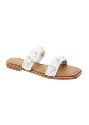 Mylah White Sandal