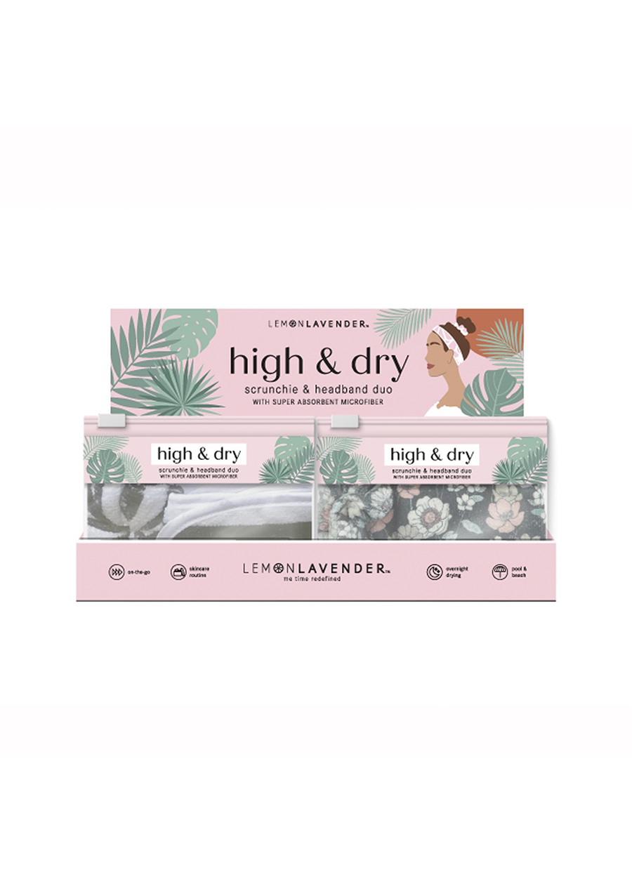 Scrunchie Headband Set