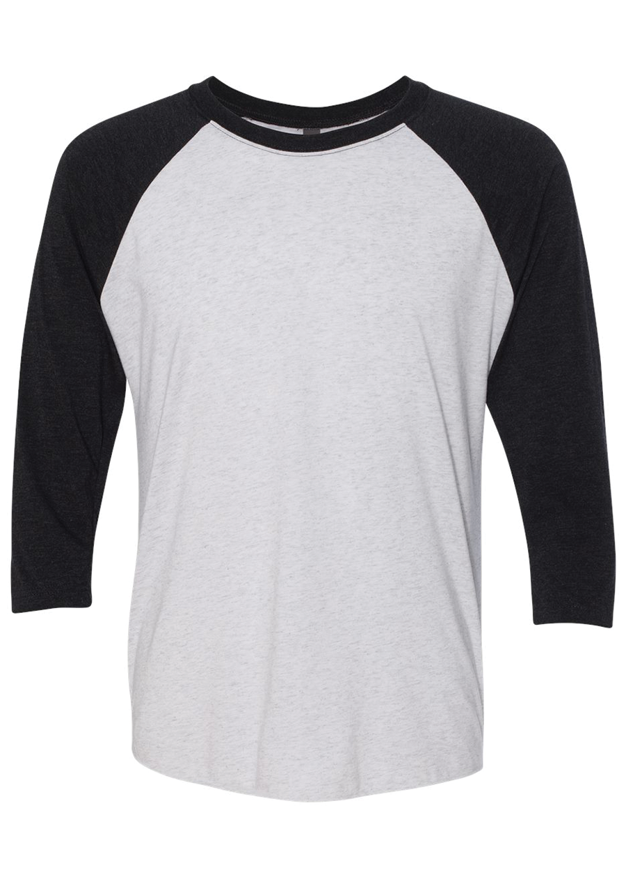 Monogrammed Sublimated Raglan