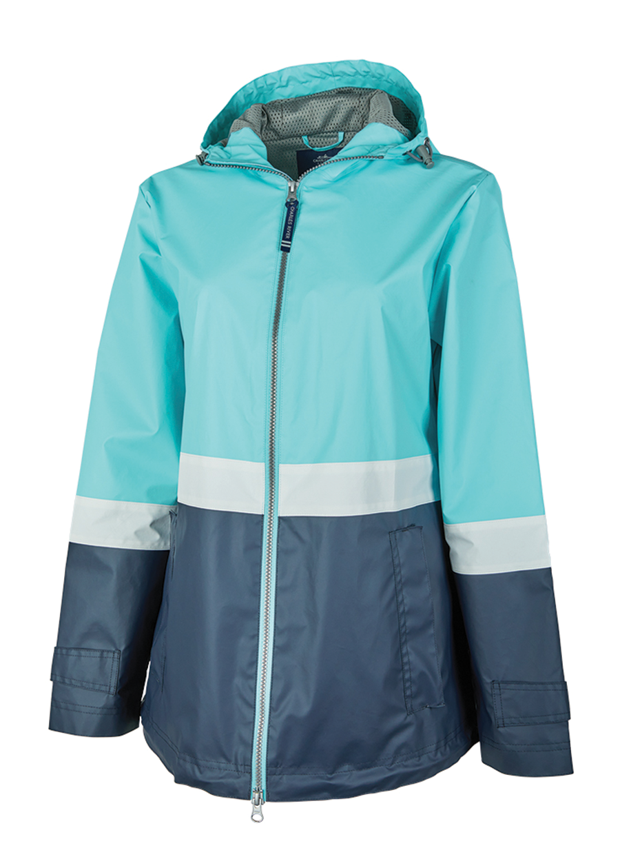 Women's Color Blocked New Englander