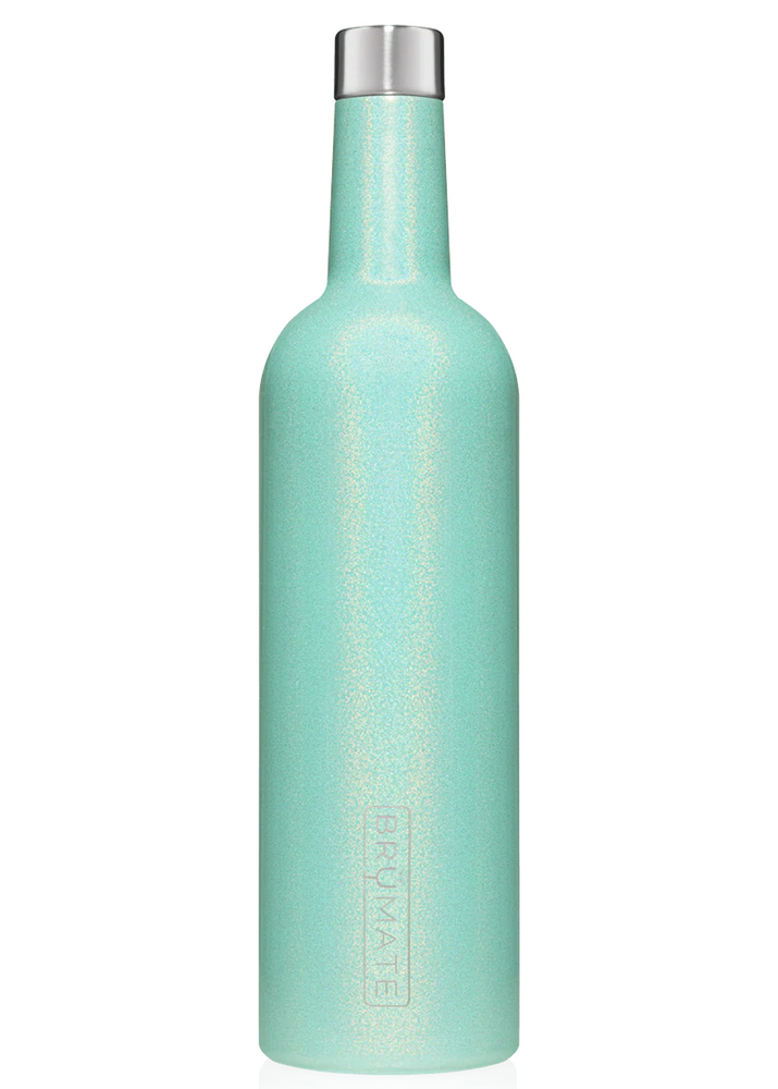 
            
                Load image into Gallery viewer, Brumate Winesulator-Glitter Aqua
            
        
