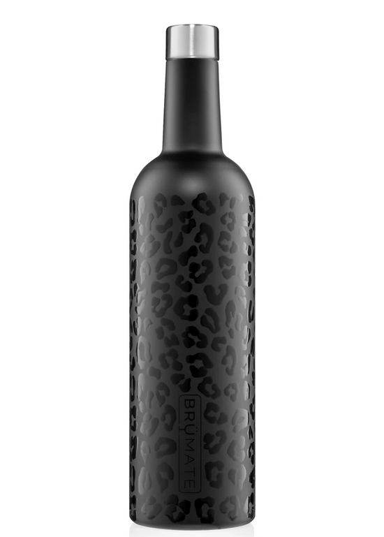 Brumate Winesulator-Onyx Leopard