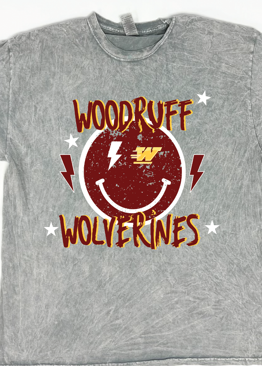 Woodruff Game Day Smile Tee