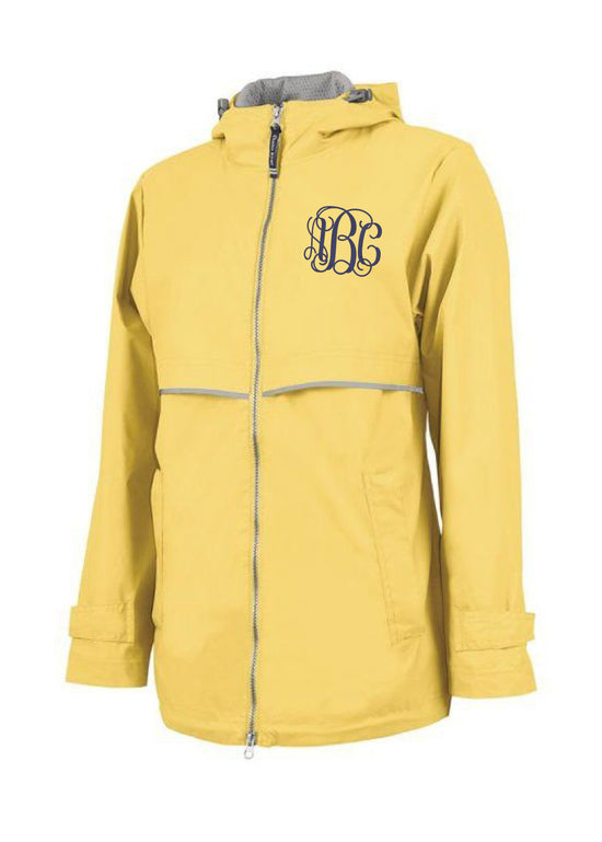 Charles River - Full Zip Rain Jacket