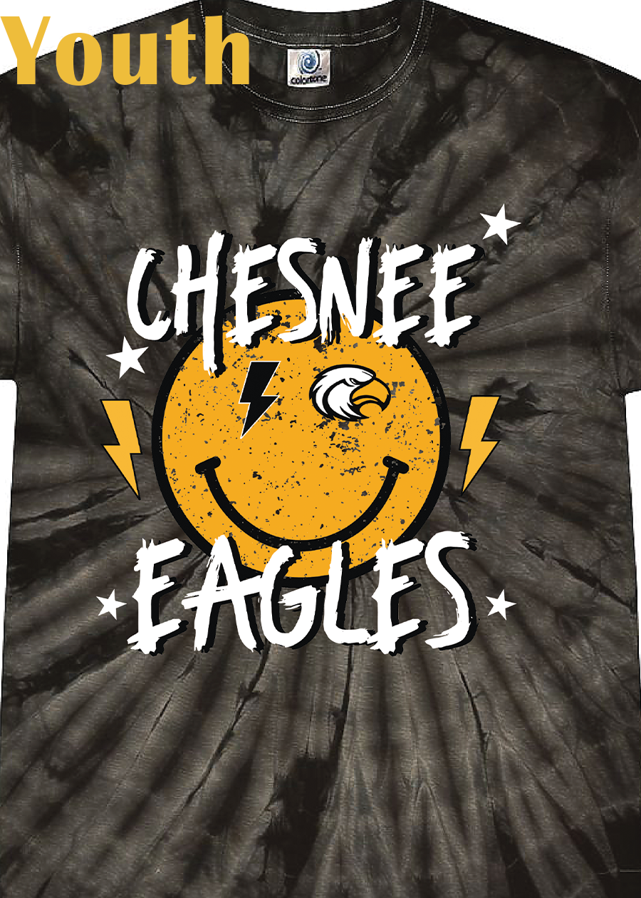 Youth Chesnee Game Day Smile Tee