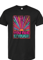 You Are Enough Distressed