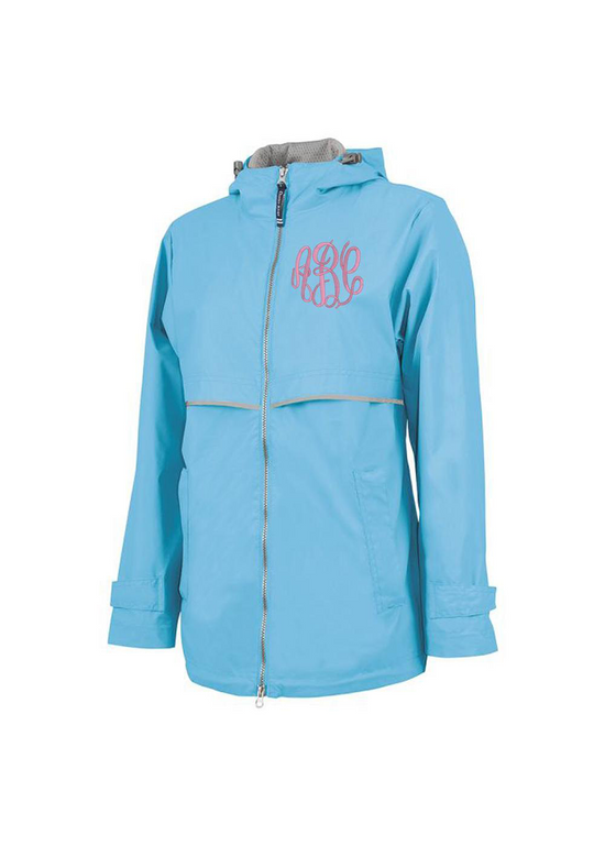 Charles River - Full Zip Rain Jacket