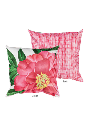 Blooming Outdoor Pillow
