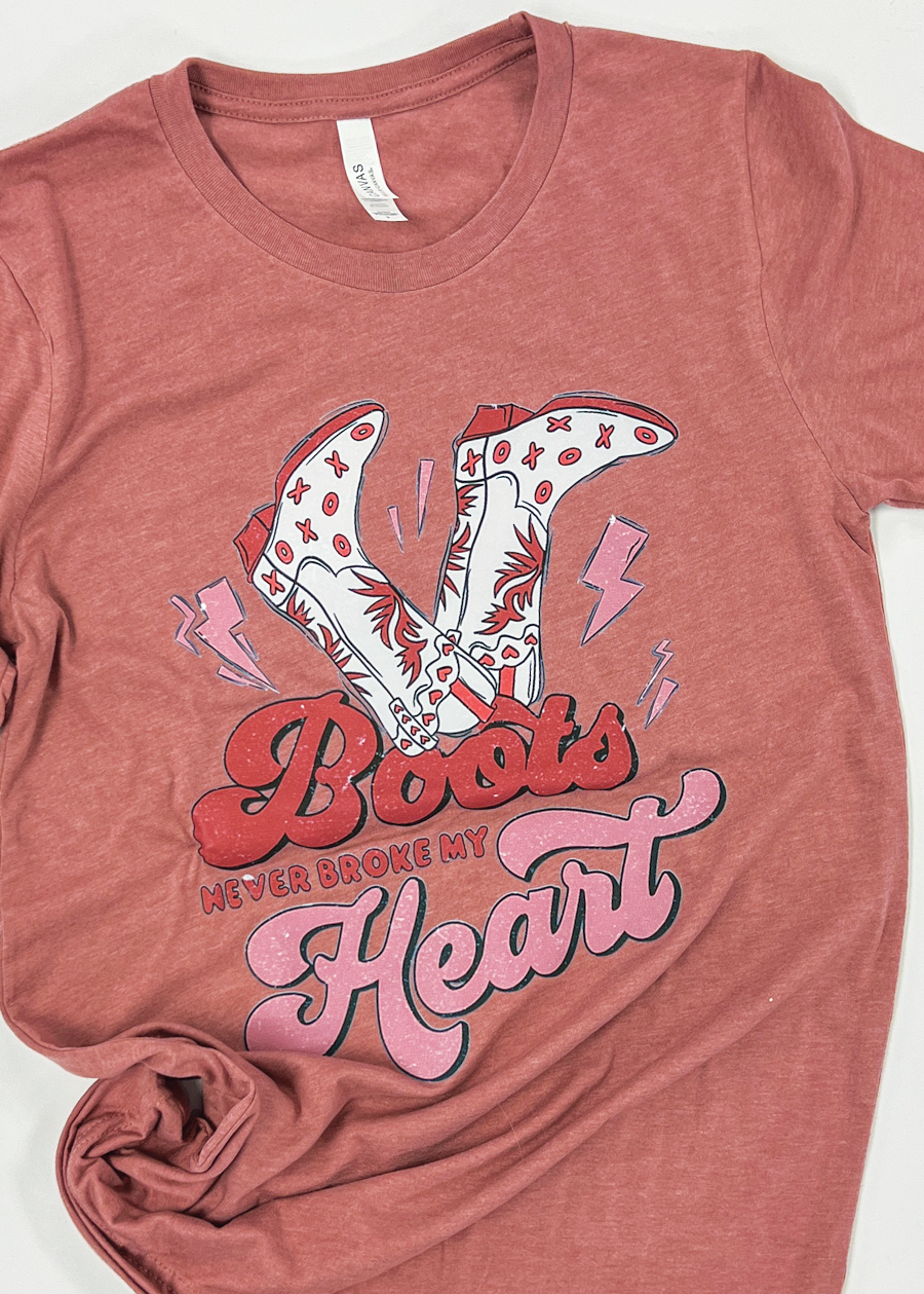 Boots Never Broke My Heart