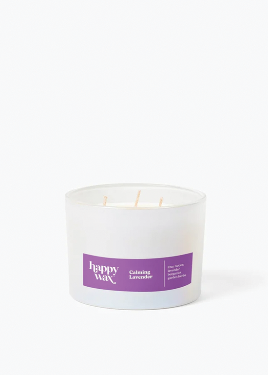 Calming Lavender 3-Wick Candle