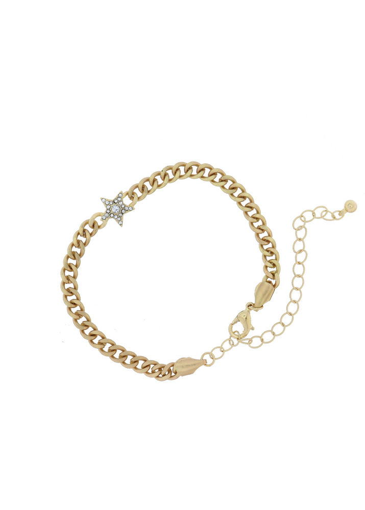 
            
                Load image into Gallery viewer, Gold Embellished Bracelet
            
        