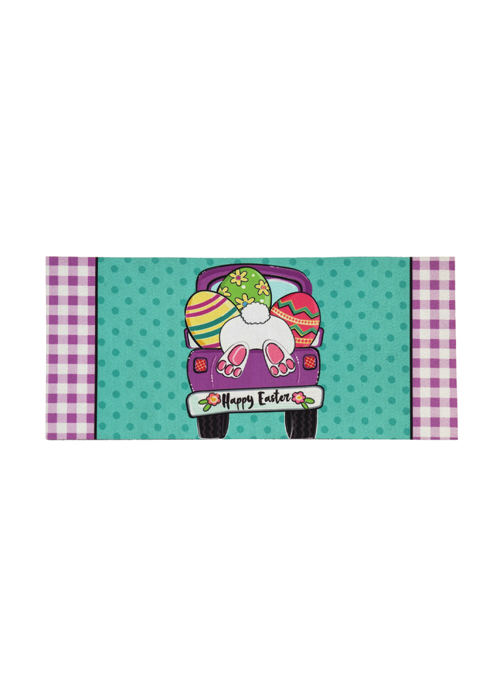 
            
                Load image into Gallery viewer, Easter Truck Bunny Bottom Sassafras Switch Mat
            
        