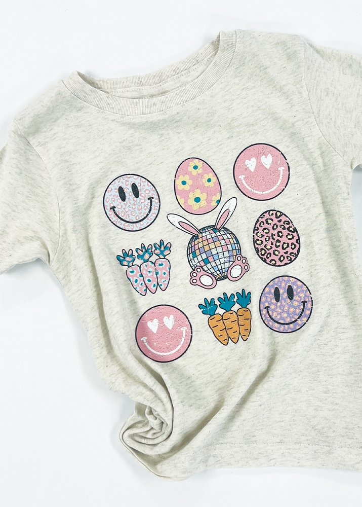 Easter Disco Ball Toddler Tee