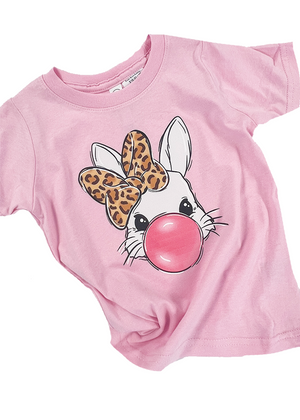 
            
                Load image into Gallery viewer, Easter Bunny Bubblegum Toddler Tee
            
        