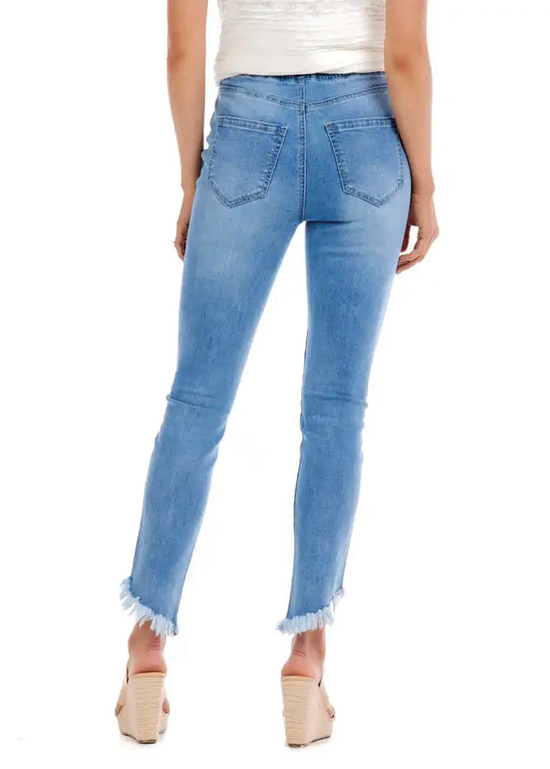 Folly Fringe Jeans