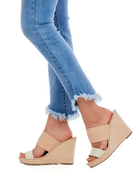 Folly Fringe Jeans