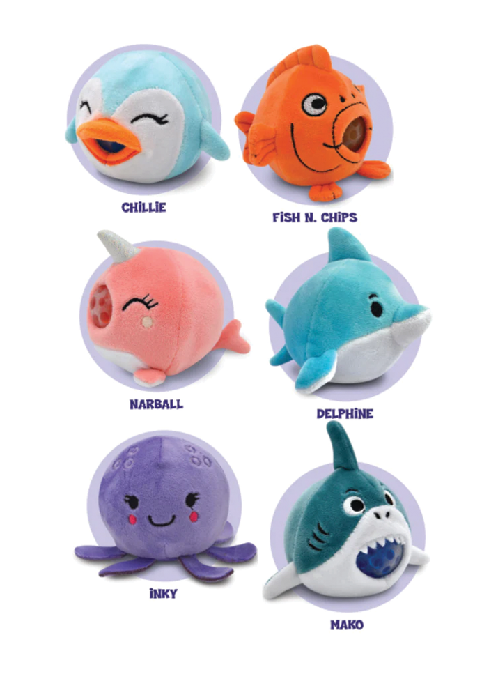 PBJ Sealife Creatures