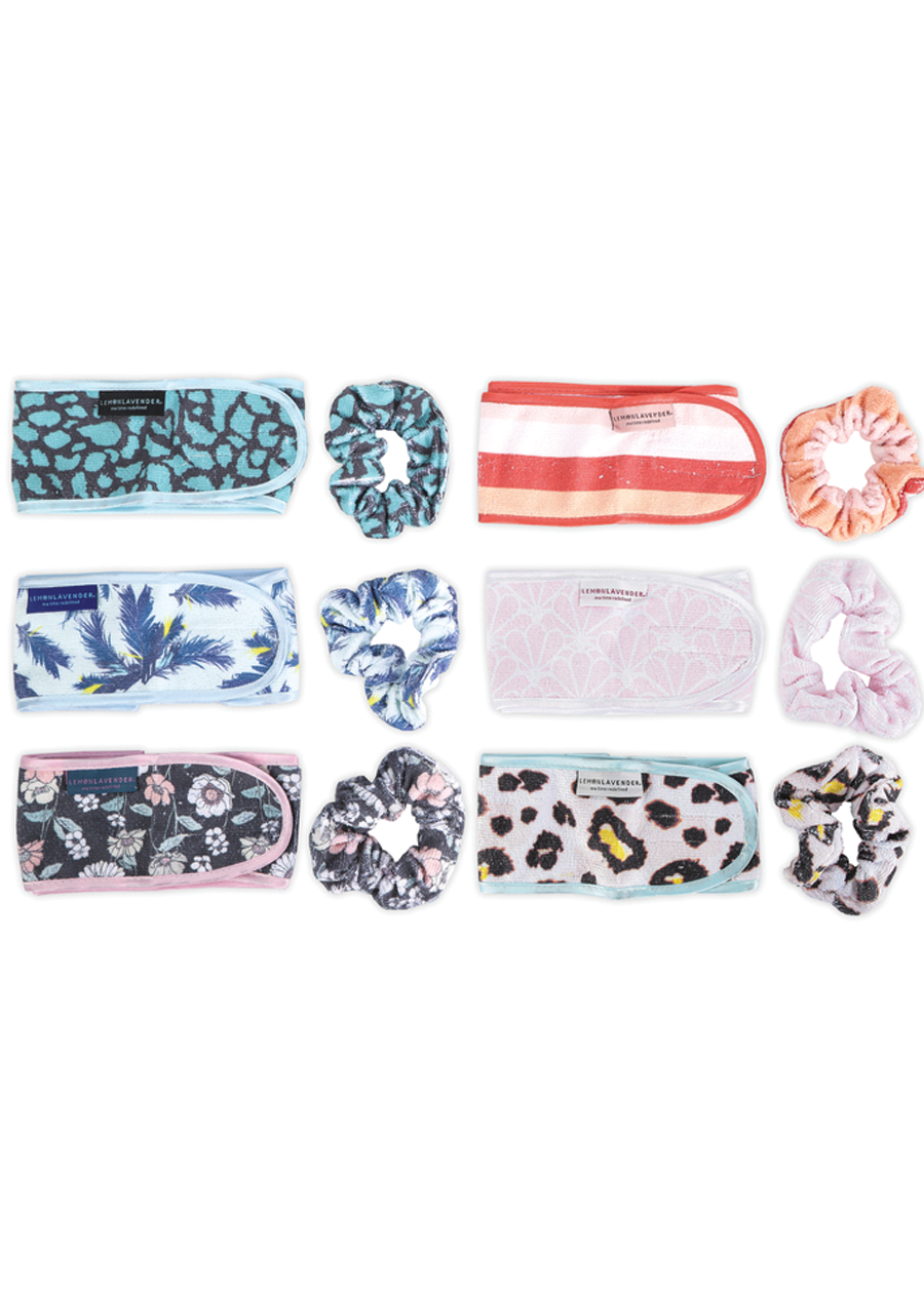 Scrunchie Headband Set