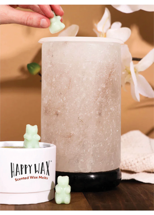 Himalayan Salt Wax Warmer-White Himalayan Salt