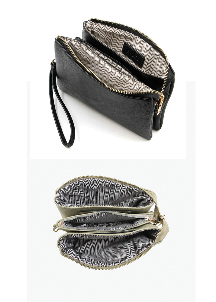 
            
                Load image into Gallery viewer, Riley Crossbody-Olive
            
        