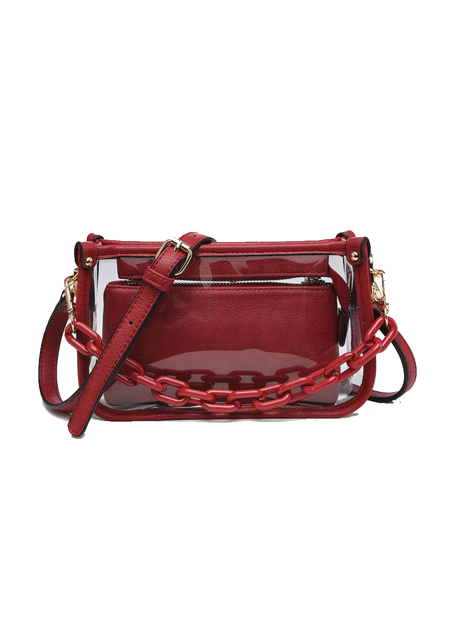Jessica Clear Crossbody
