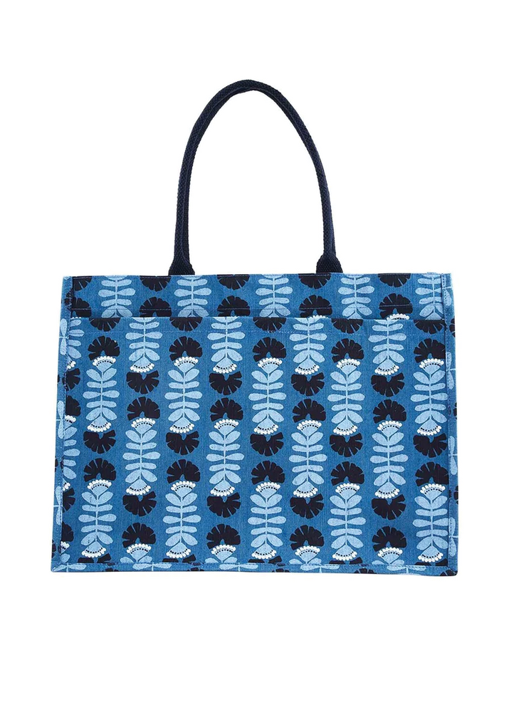 Juco Tote-Blue