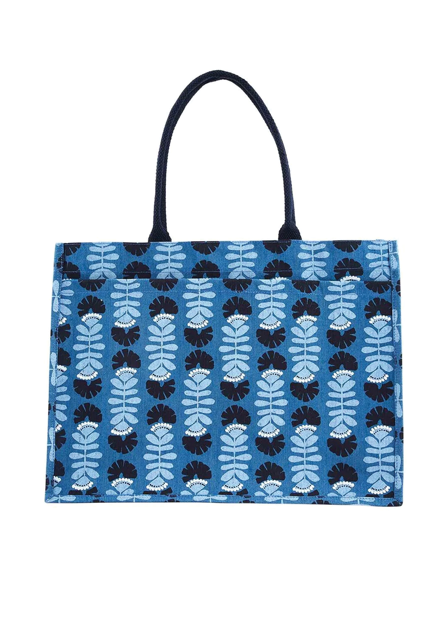 Juco Tote-Blue