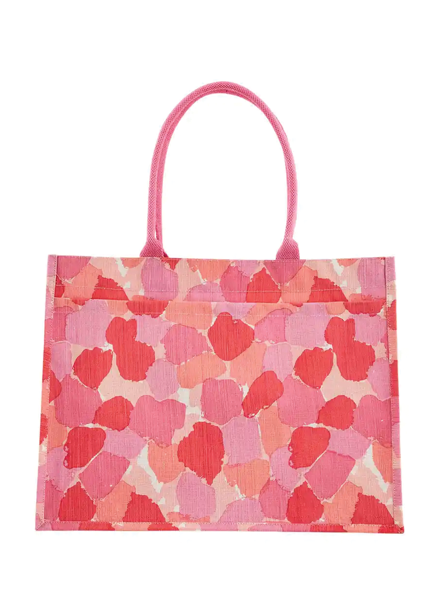 Juco Tote-Pink