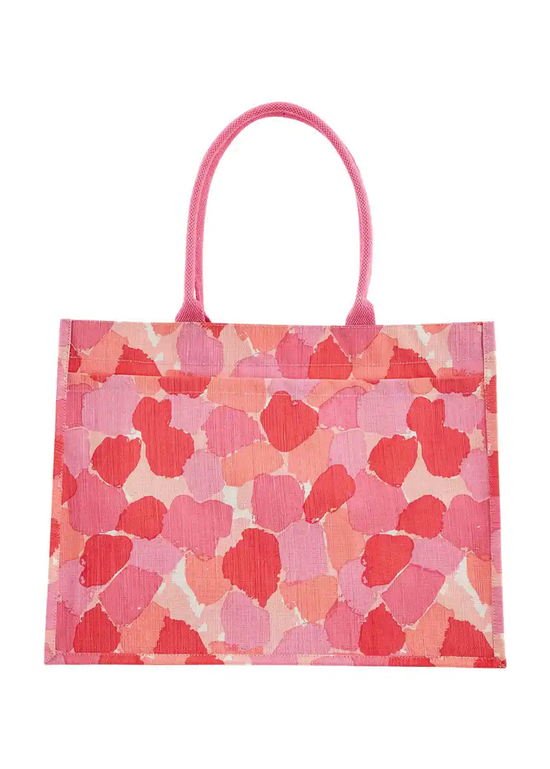 Juco Tote-Pink