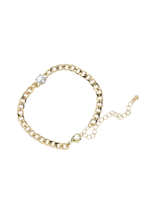 
            
                Load image into Gallery viewer, Gold Embellished Bracelet
            
        