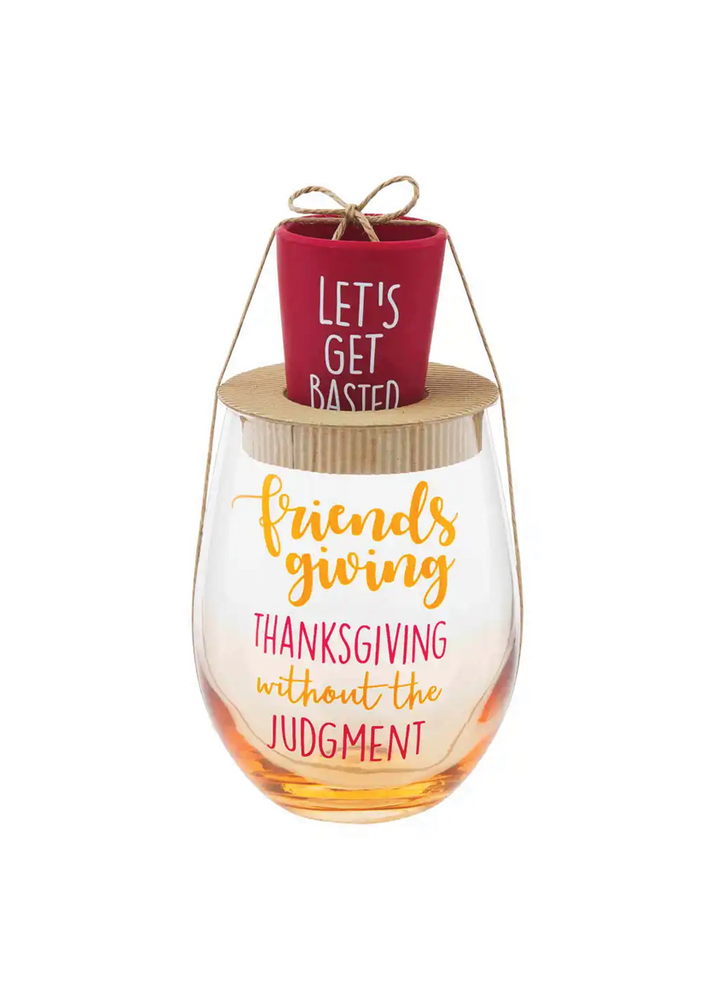 Shot Wine Glass Set