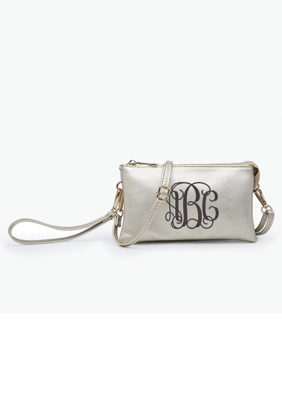 Riley Crossbody-Light Gold