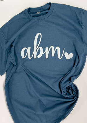 Lowercase Heart Monogram